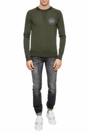 Sweater with a logo application, zdjęcie 2 Sweater with a logo application od Balmain